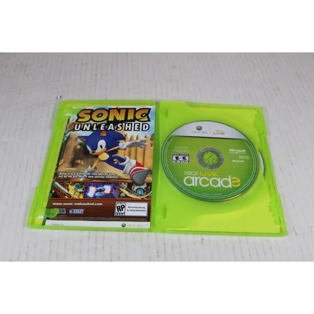 Sega Superstars Tennis + Xbox Live Arcade Dual Pack (Microsoft Xbox 360)